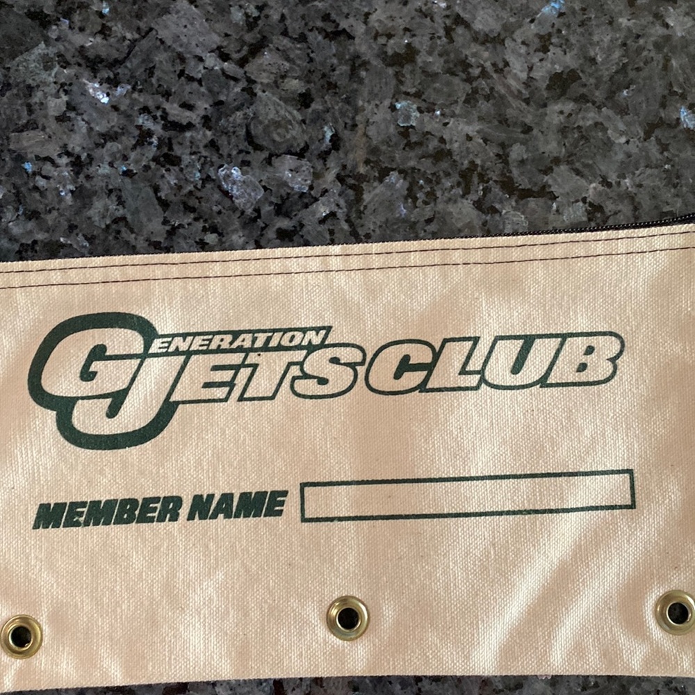 NY Jets pencil holder
